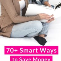 save money while living paycheck to paychecl