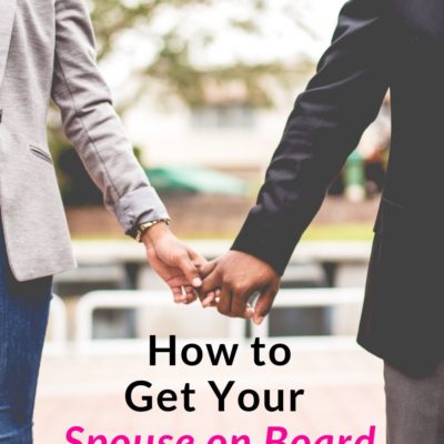 How to Get Your Spouse On Board With Budgeting compressor