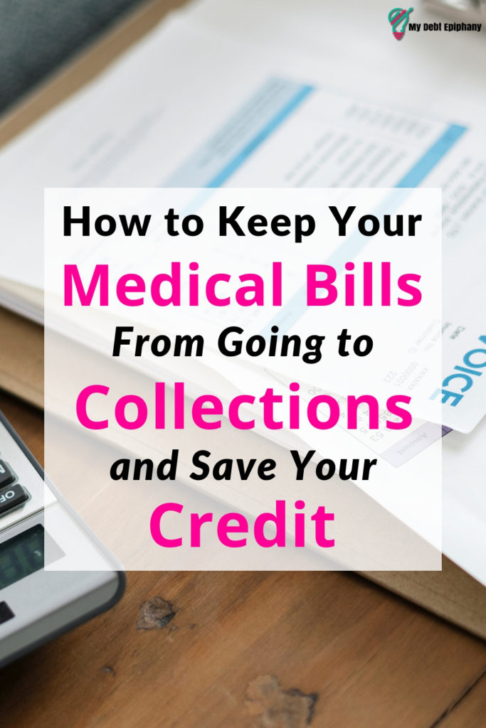 How to Keep Medical Bills From Going to Collections and Save Your Credit