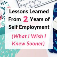 5 Lessons Learned After 2 Years of Self-Employment