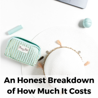 How Much Does it Cost to Run a Blog my debt epiphany